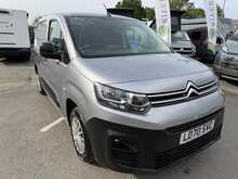 Citroen Berlingo 1.5 BlueHDi 650 Enterprise M Panel Van 5dr Diesel Manual SWB Euro 6 (s/s) (75 ps) 1.5 5dr Van Manual - U513