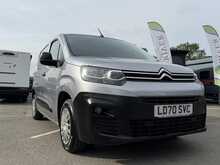 Citroen Berlingo 1.5 BlueHDi 650 Enterprise M Panel Van 5dr Diesel Manual SWB Euro 6 (s/s) (75 ps) 1.5 5dr Van Manual - U513