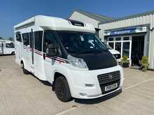 Hobby Siesta V65 Motorhome 2.2 Manual Diesel - U514