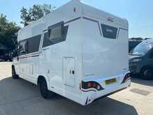 Hobby Siesta V65 Motorhome 2.2 Manual Diesel - U514