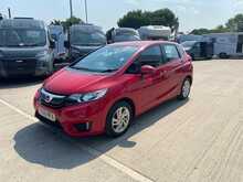 Honda Jazz 1.3 i-VTEC SE Hatchback 5dr Petrol Manual Euro 6 (s/s) (102 ps) 1.3 5dr Car Manual Petrol - U516