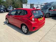 Honda Jazz 1.3 i-VTEC SE Hatchback 5dr Petrol Manual Euro 6 (s/s) (102 ps) 1.3 5dr Car Manual Petrol - U516