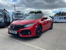 Honda Civic 1.0 VTEC Turbo SR Hatchback 5dr Petrol Manual Euro 6 (s/s) (129 ps) 1.0 5dr Car Manual Petrol - U524