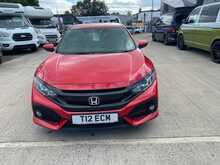 Honda Civic 1.0 VTEC Turbo SR Hatchback 5dr Petrol Manual Euro 6 (s/s) (129 ps) 1.0 5dr Car Manual Petrol - U524
