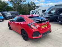 Honda Civic 1.0 VTEC Turbo SR Hatchback 5dr Petrol Manual Euro 6 (s/s) (129 ps) 1.0 5dr Car Manual Petrol - U524