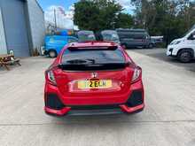 Honda Civic 1.0 VTEC Turbo SR Hatchback 5dr Petrol Manual Euro 6 (s/s) (129 ps) 1.0 5dr Car Manual Petrol - U524