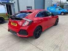Honda Civic 1.0 VTEC Turbo SR Hatchback 5dr Petrol Manual Euro 6 (s/s) (129 ps) 1.0 5dr Car Manual Petrol - U524