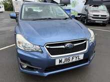 Subaru Impreza RC Lineartronic 4WD 1.6 5dr Hatchback Automatic Petrol 1.6 5dr Car Automatic Petrol - U526