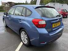 Subaru Impreza RC Lineartronic 4WD 1.6 5dr Hatchback Automatic Petrol 1.6 5dr Car Automatic Petrol - U526