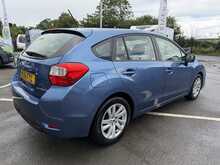 Subaru Impreza RC Lineartronic 4WD 1.6 5dr Hatchback Automatic Petrol 1.6 5dr Car Automatic Petrol - U526