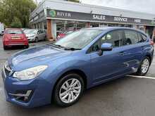 Subaru Impreza RC Lineartronic 4WD 1.6 5dr Hatchback Automatic Petrol 1.6 5dr Car Automatic Petrol - U526