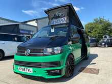 Volkswagen Transporter TDI T30 BlueMotion Tech Highline 2.0 5dr Camper Van Manual Diesel - U531