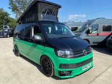 Volkswagen Transporter TDI T30 BlueMotion Tech Highline 2.0 5dr Camper Van Manual Diesel - U531
