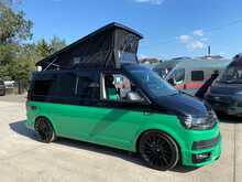 Volkswagen Transporter TDI T30 BlueMotion Tech Highline 2.0 5dr Camper Van Manual Diesel - U531