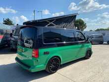 Volkswagen Transporter Transformed Campervan - U531