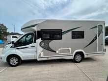 Chausson Titanium 640 Motorhome 2 Automatic Diesel 2.0 Motorhome Automatic Diesel - U537