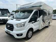 Chausson Titanium 640 Motorhome 2 Automatic Diesel 2.0 Motorhome Automatic Diesel - U537