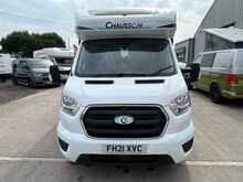 Chausson Titanium 640 Motorhome 2 Automatic Diesel 2.0 Motorhome Automatic Diesel - U537