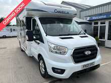 Chausson Titanium 640 Motorhome 2 Automatic Diesel 2.0 Motorhome Automatic Diesel - U537