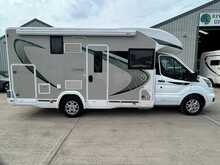 Chausson Titanium 640 2.0 Motorhome Automatic Diesel - U537