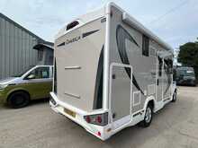 Chausson Titanium 640 2.0 Motorhome Automatic Diesel - U537