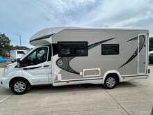 Chausson Titanium 640 2.0 Motorhome Automatic Diesel - U537