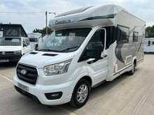 Chausson Titanium 640 2.0 Motorhome Automatic Diesel - U537