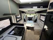 Chausson Exclusive Line X550 Motorhome 2.2 Automatic Diesel - U545