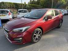 Subaru Impreza SE Lineartronic 4WD 1.6 5dr Car Automatic Petrol - U546