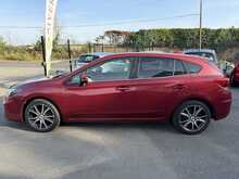 Subaru Impreza SE Lineartronic 4WD 1.6 5dr Car Automatic Petrol - U546