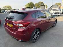 Subaru Impreza SE Lineartronic 4WD 1.6 5dr Car Automatic Petrol - U546