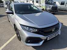 Honda Civic VTEC Turbo SR 1.0 5dr Car Manual Petrol - U547