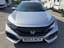 Honda Civic VTEC Turbo SR 1.0 5dr Car Manual Petrol - U547