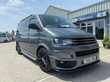 Volkswagen Transporter BiTDI BlueMotion Tech T30 Highline Combi Van 2.0 Automatic Diesel 2.0 4dr Van Automatic Diesel - U554