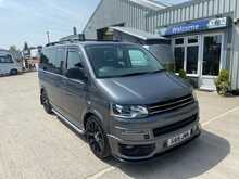 Volkswagen Transporter BiTDI BlueMotion Tech T30 Highline Combi Van 2.0 Automatic Diesel 2.0 4dr Van Automatic Diesel - U554