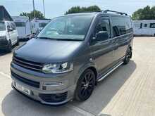 Volkswagen Transporter BiTDI BlueMotion Tech T30 Highline Combi Van 2.0 Automatic Diesel 2.0 4dr Van Automatic Diesel - U554