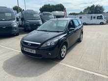 Ford Focus 1.6 Zetec Estate 5dr Petrol Automatic (159 g/km, 99 bhp) 1.6 5dr Car Manual Petrol - U561