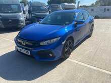 Honda Civic 1.0 VTEC Turbo SR Hatchback 5dr Petrol Manual Euro 6 (s/s) (129 ps) 1.0 5dr Car Manual Petrol - U563