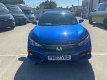 Honda Civic 1.0 VTEC Turbo SR Hatchback 5dr Petrol Manual Euro 6 (s/s) (129 ps) 1.0 5dr Car Manual Petrol - U563