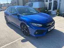 Honda Civic 1.0 VTEC Turbo SR Hatchback 5dr Petrol Manual Euro 6 (s/s) (129 ps) 1.0 5dr Car Manual Petrol - U563
