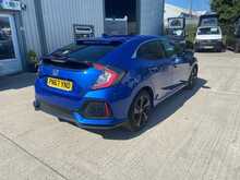 Honda Civic 1.0 VTEC Turbo SR Hatchback 5dr Petrol Manual Euro 6 (s/s) (129 ps) 1.0 5dr Car Manual Petrol - U563