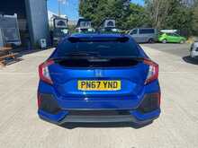 Honda Civic 1.0 VTEC Turbo SR Hatchback 5dr Petrol Manual Euro 6 (s/s) (129 ps) 1.0 5dr Car Manual Petrol - U563