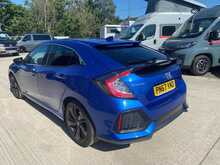 Honda Civic 1.0 VTEC Turbo SR Hatchback 5dr Petrol Manual Euro 6 (s/s) (129 ps) 1.0 5dr Car Manual Petrol - U563