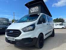 Ford Transit Custom Camper 2.0 5dr Camper Van Manual Diesel - U571