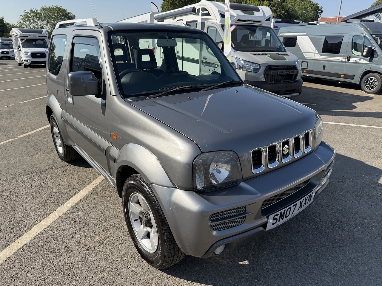 Used 2007 Suzuki Jimny 1.3 JLX+ SUV 3dr Petrol Manual (174 g/km