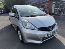 Honda Jazz 1.4 i-VTEC ES Hatchback 5dr Petrol Manual Euro 5 (99 ps) 1.4 5dr Car Manual Petrol - U578