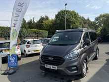 Ford Nugget 2.0 Camper Van Manual Diesel - U585
