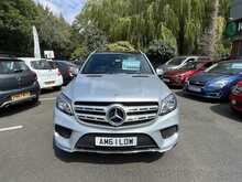 Mercedes-Benz GLS 3.0 GLS350d V6 AMG Line SUV 5dr Diesel G-Tronic 4MATIC Euro 6 (s/s) (258 ps) - U587