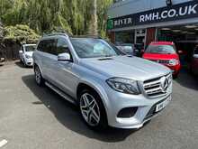 Mercedes-Benz GLS 3.0 GLS350d V6 AMG Line SUV 5dr Diesel G-Tronic 4MATIC Euro 6 (s/s) (258 ps) - U587