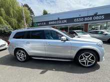 Mercedes-Benz GLS 3.0 GLS350d V6 AMG Line SUV 5dr Diesel G-Tronic 4MATIC Euro 6 (s/s) (258 ps) - U587